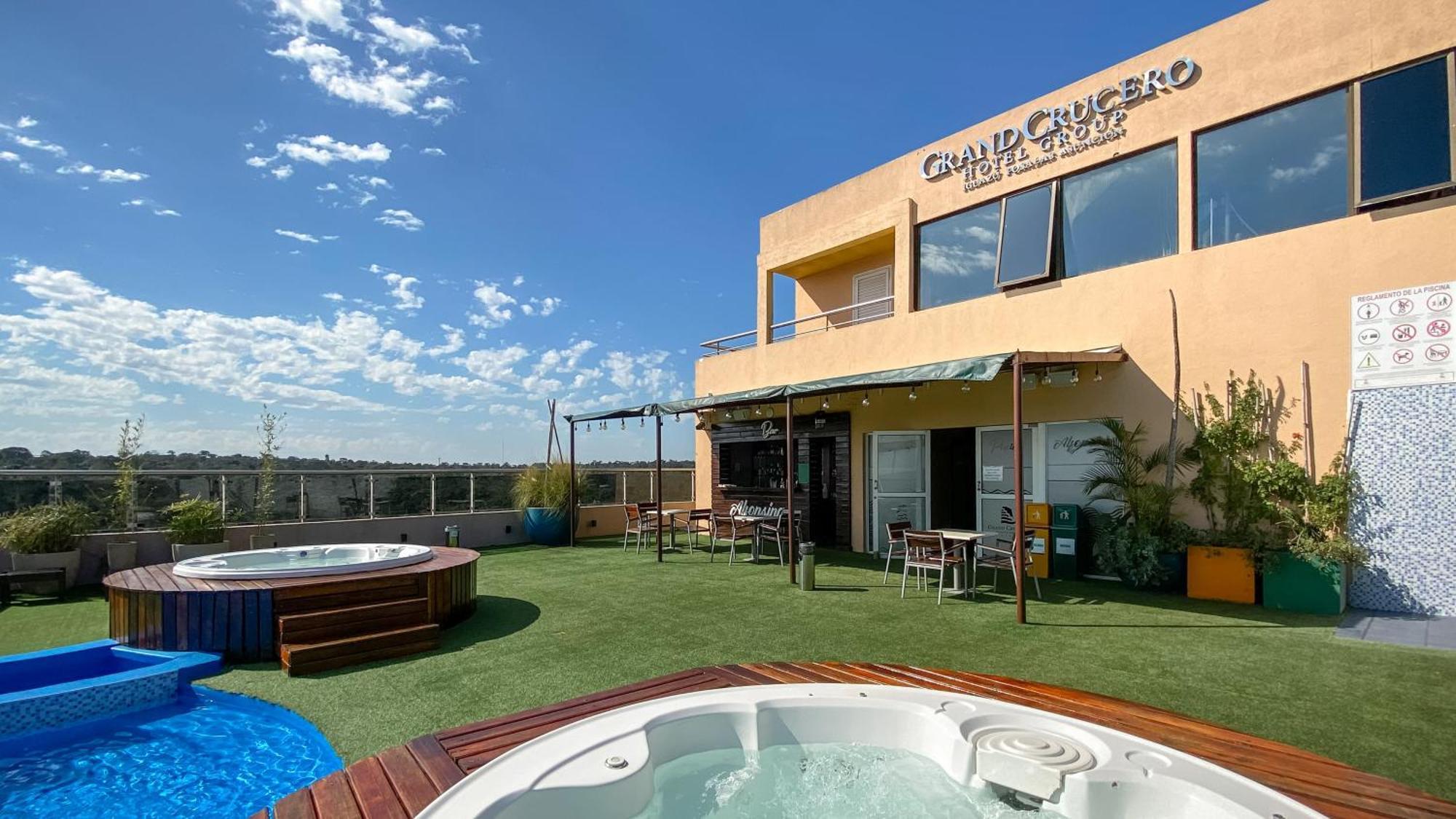 Grand Crucero Hotel Puerto Iguazú Kültér fotó
